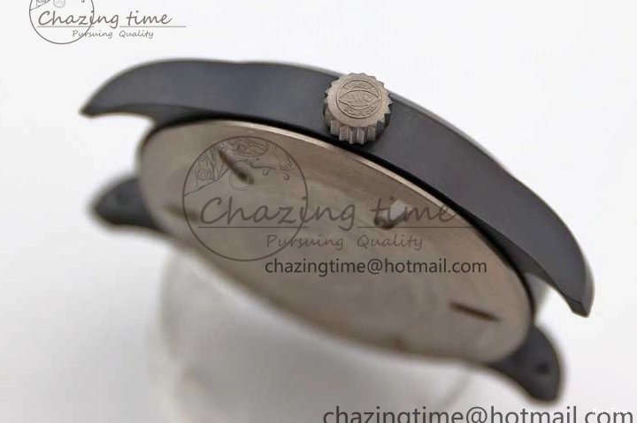 MIROTIME 0119 Packable Mark XVIII ‘TOPGUN SFTI’ Ceramic M+F Best Edition Black Dial on Green Nylon Strap 7048